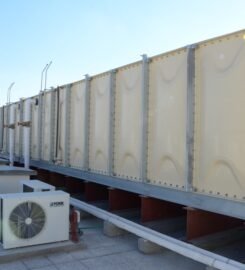 GRP water tanks manufacturer